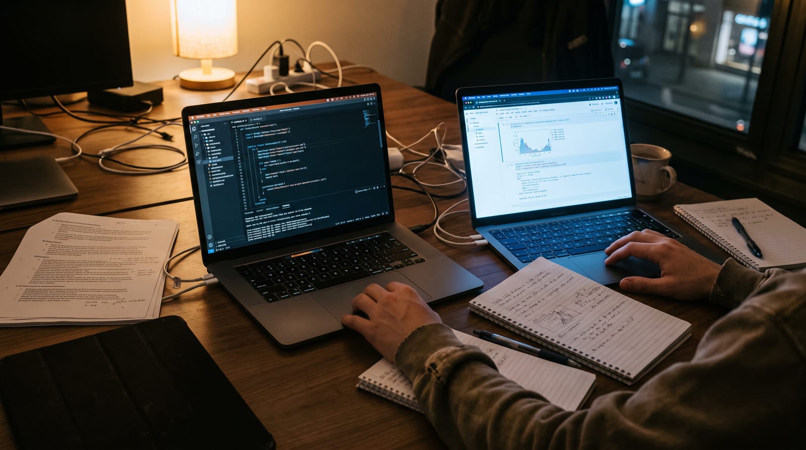 TypeScriptとPython——AIエージェントを組むときの言語選択