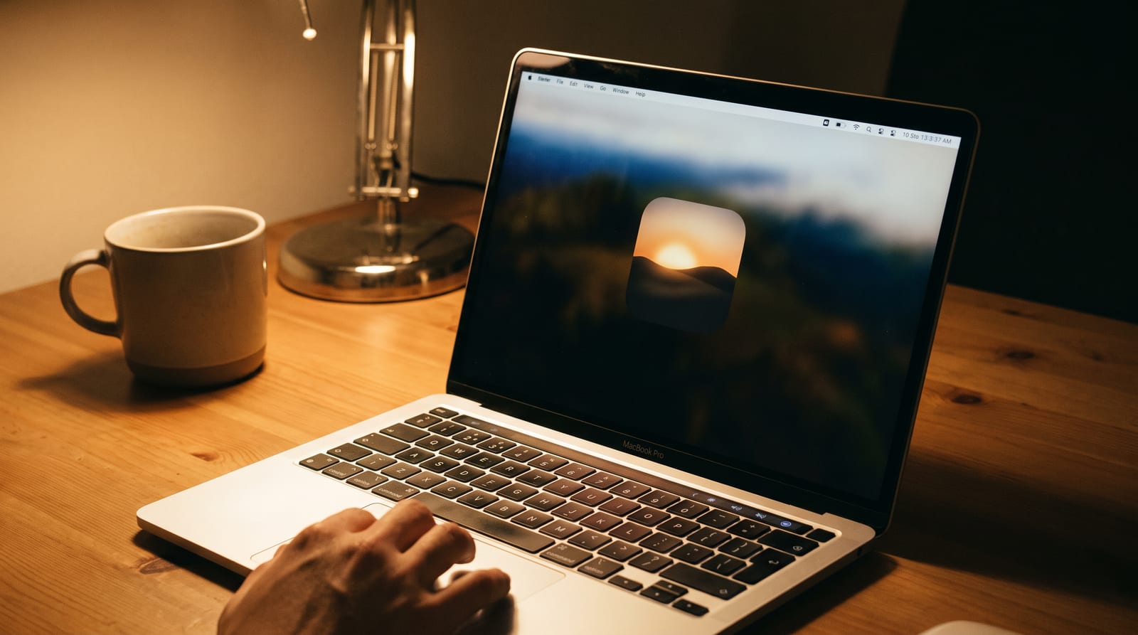 Cyluma——Macバッテリーを風景として見るユーティリティ