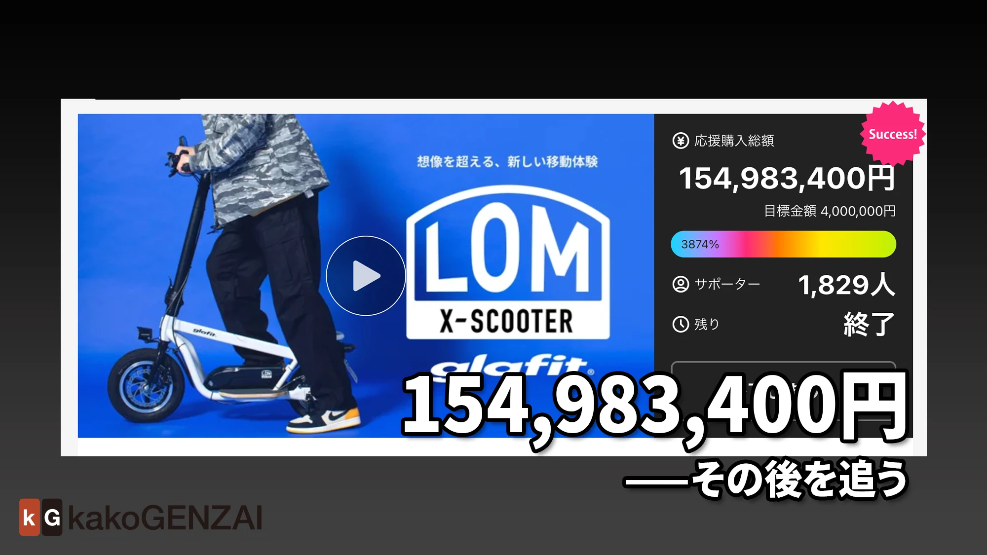 X-SCOOTER LOM——立ち乗り原付、5年後の通信簿