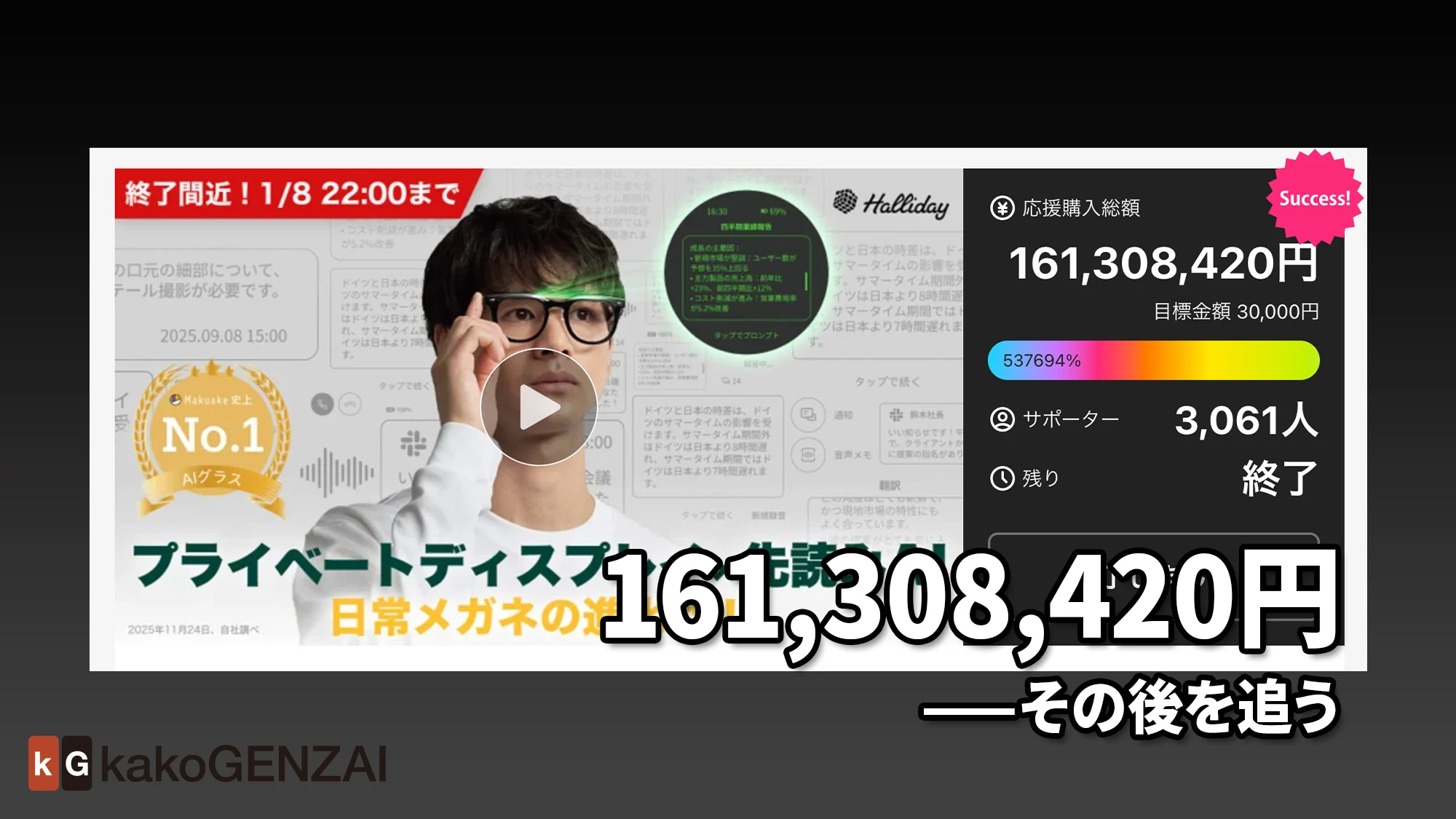 Halliday AIグラス——「見えない知性」は実力で証明できるか