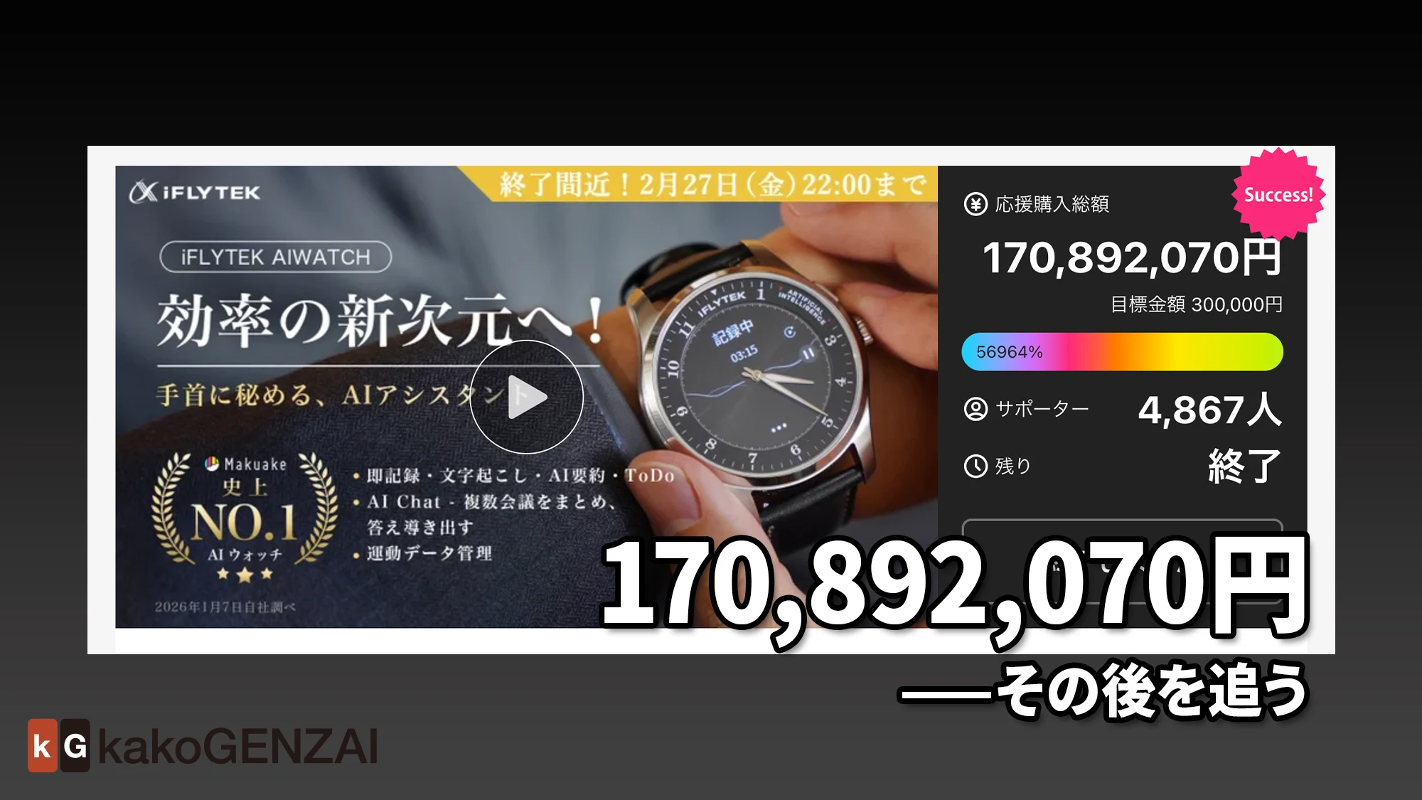 iFLYTEK AIWATCH——AI文字起こし腕時計は出所と実働をどう見るか