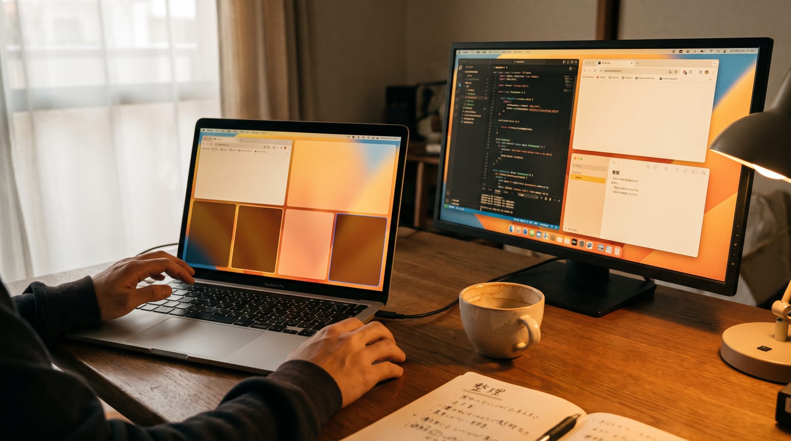 KiwiDesk——macOSに最初から入っていたかのように感じるタイル型ウィンドウ管理