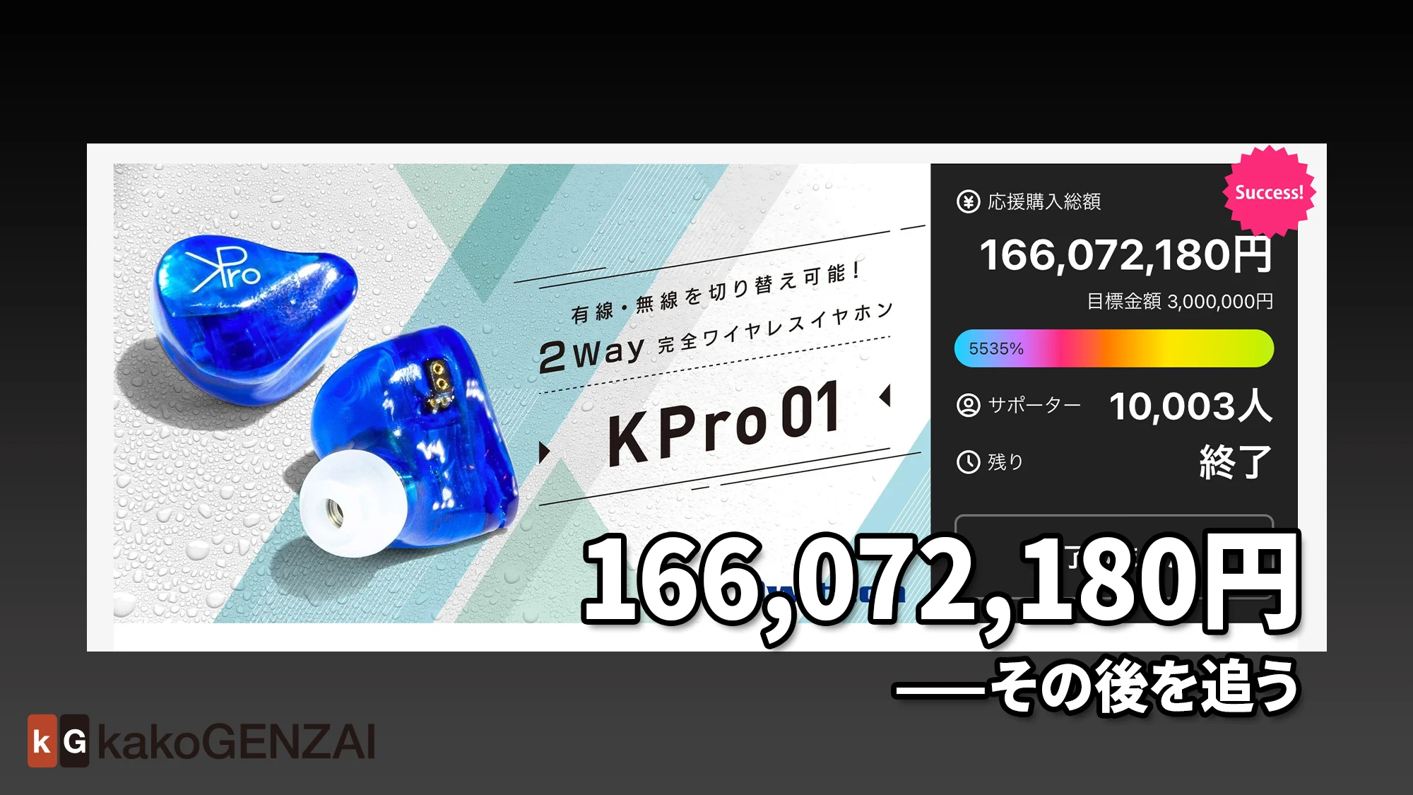 KPro01——有線と無線、二刀流の理想と現実