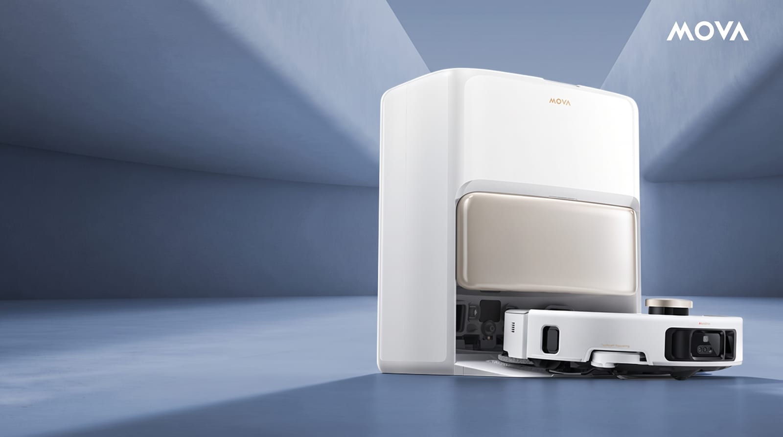 Mova V50 Ultra——50℃のお湯拭き新機能で洗浄力がさらにアップ