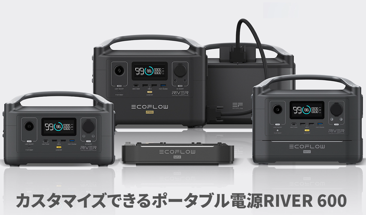 EcoFlow RIVER 600——5億円の通信簿