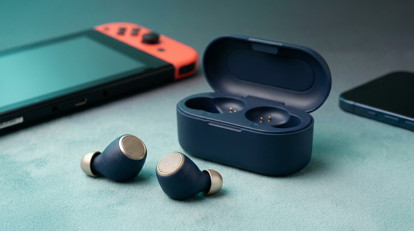 Waveform Case——GENKIの同時聴取イヤホン、その後の通信簿